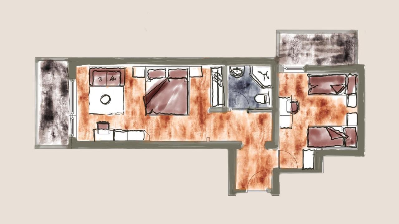 Hotel Koenigsblick By Keyone Fulpmes Εξωτερικό φωτογραφία